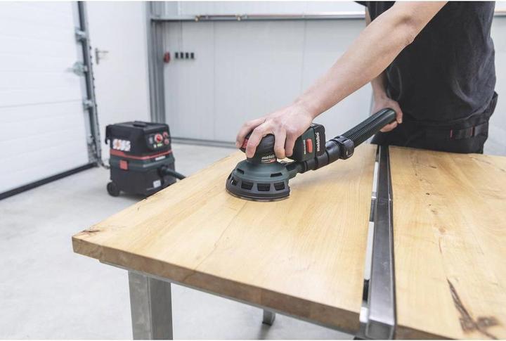 Actual product image Metabo Cordless Random Orbit Sander PowerMaxx SXA12-125 BL Solo (Eccentric grinder)