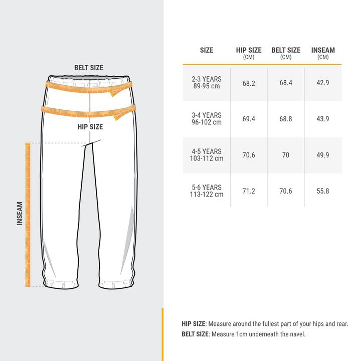 Actual product image Quechua MH100 KID (2)