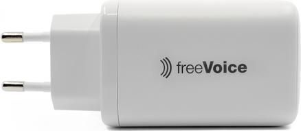 Productafbeelding FreeVoice Snellader 65W (USB-A/2xUSB-C) (65 W)