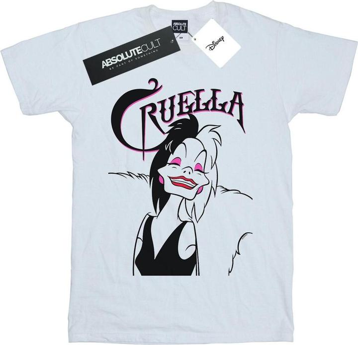 Produktbild Disney Cruella De Vil Evil Smile TShirt (L)