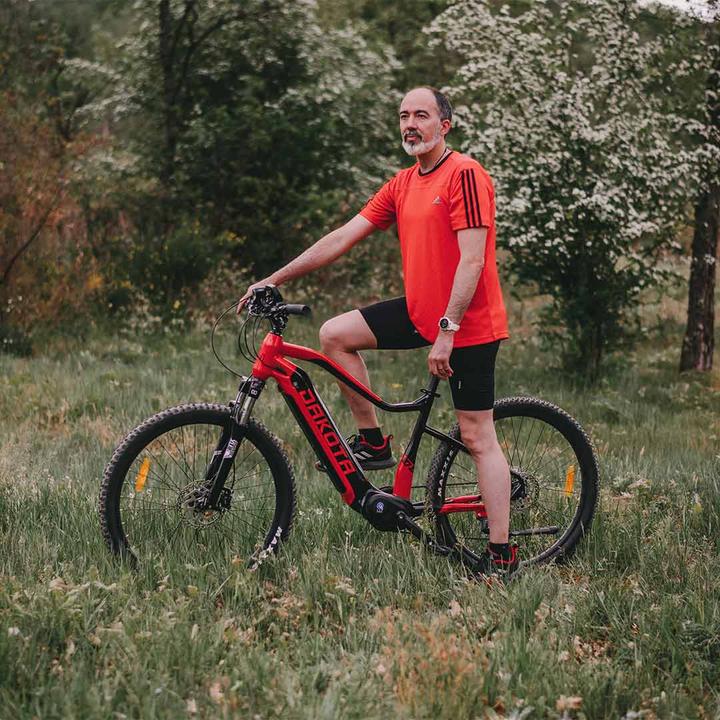 Image du produit Urbanbiker Vélo électrique Dakota PLUS MTB (49 cm)
