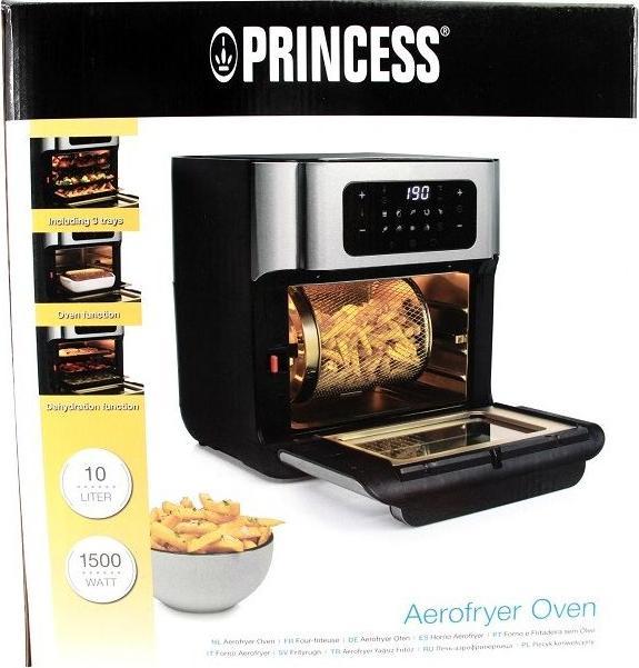 Image du produit Princess Four à air chaud Aeroflyer (Prise UE)