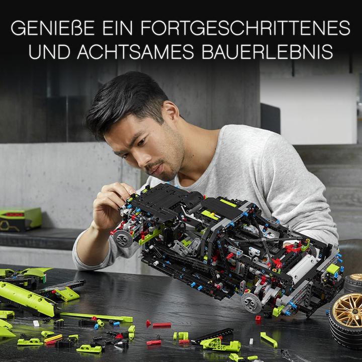 Produktbild LEGO Lamborghini Sián FKP 37 (42115, LEGO Technic, LEGO Seltene Sets)