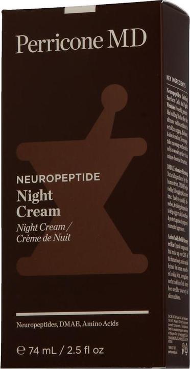 Actual product image Perricone MD Neuropeptide Night Cream (74 ml, Night cream)