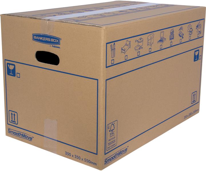 Produktbild Fellowes Smoothmove (35 x 35 x 55 cm, 67.38 l)