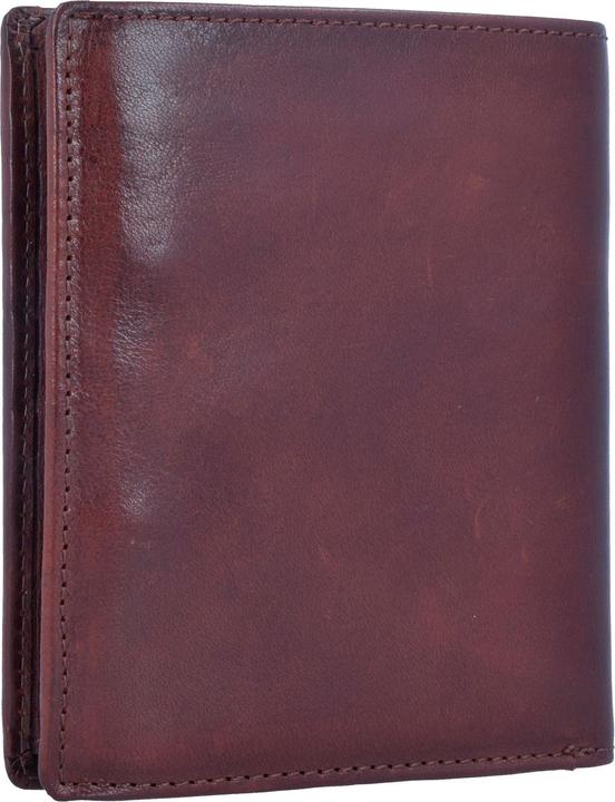 Actual product image Braun Büffel Arezzo wallet RFID leather 10 cm