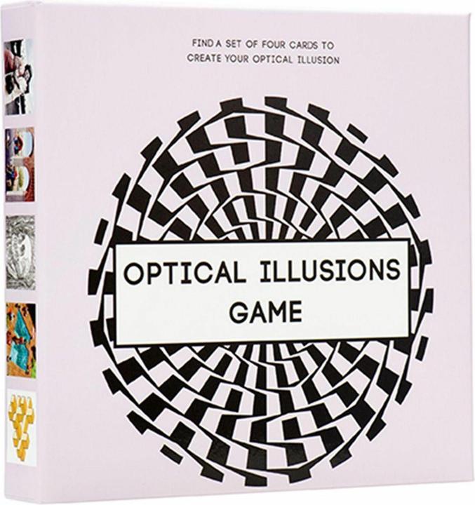 Immagine prodotto Gioco di illusioni ottiche (Inglese)