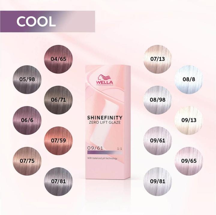Produktbild Wella Shinefinity (07, 13 - Toffee Cream)
