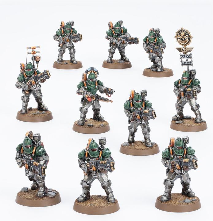 Actual product image Games Workshop Veletaris Storm Section (Plastic)