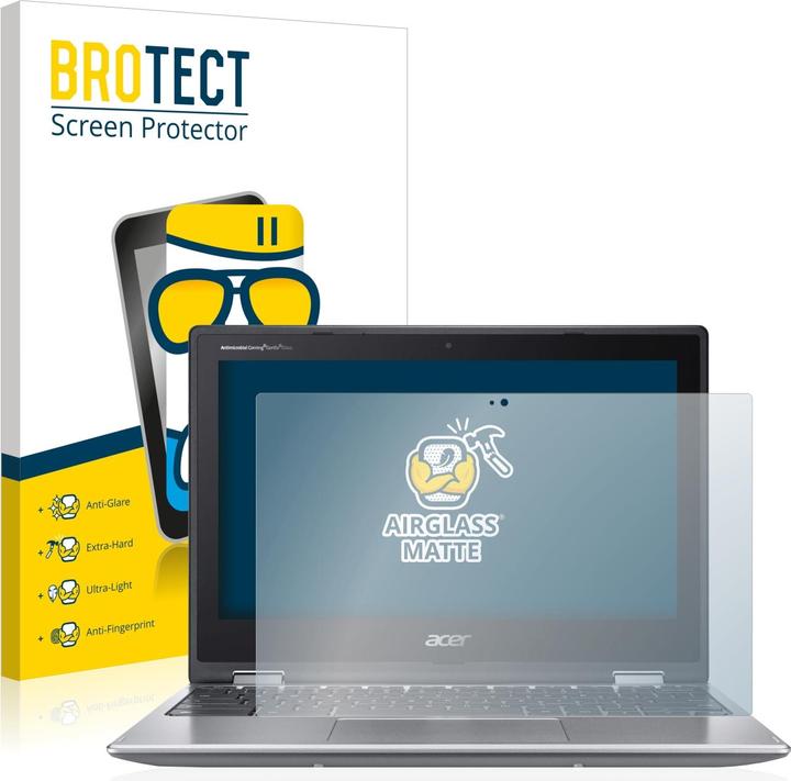 Produktbild BROTECT AirGlass Panzerglasfolie Matt (311")