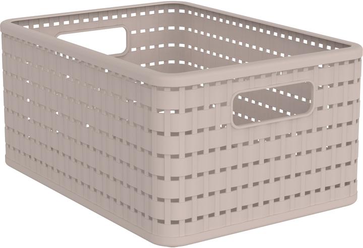Actual product image Rotho COUNTRY - Basket (32.8 x 23.8 x 16 cm)