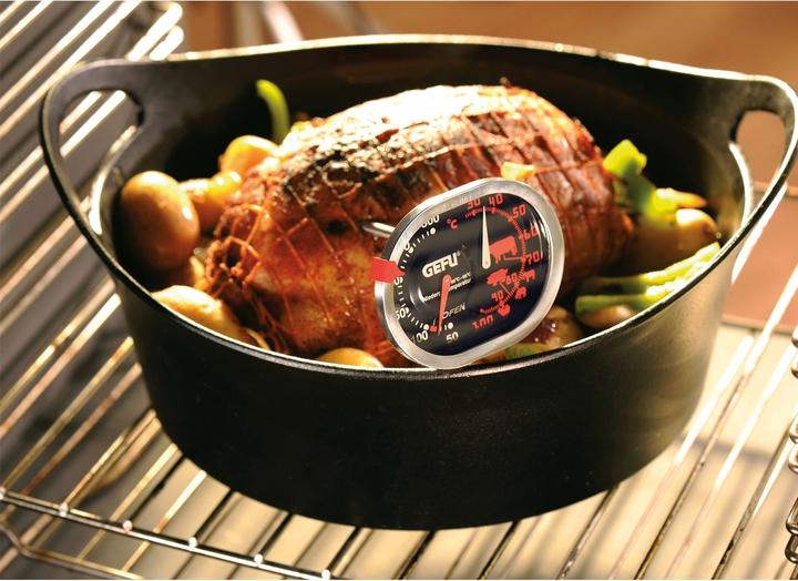 Image du produit GEFU Thermomètre à rôti et à four 3 en 1