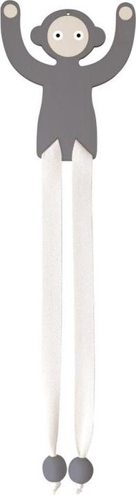 Actual product image Tresxics Mico hair jewellery holder kit DIY, grey