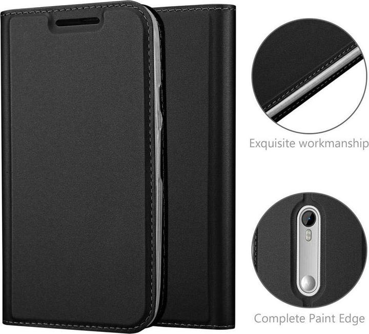 Immagine prodotto Cadorabo Copertina in stile libro di classe (Motorola Moto G3)