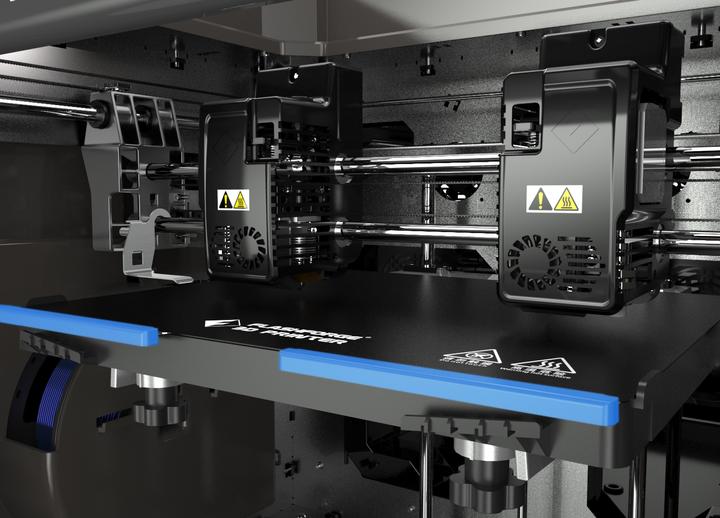 Actual product image FlashForge Creator 3 Pro 3d Printer