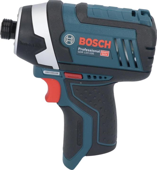 Actual product image Bosch Professional Bosch GDR 10,8 V-LI Professional Visseuse à percussion sans fil, 105Nm, solo + L-Boxx - sans batteri (Rechargeable battery operated)