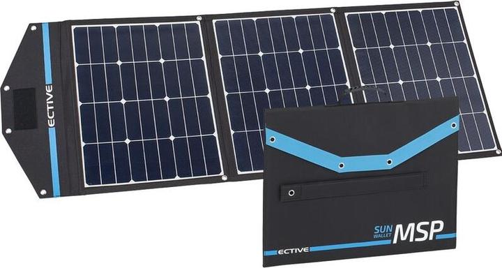 Ective MSP 135 SunWallet faltbares Solarmodul 135W Solartasche (135 W, 2.70 kg)