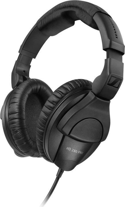 Sennheiser HD 280 Pro (No noise cancelling, Cable)