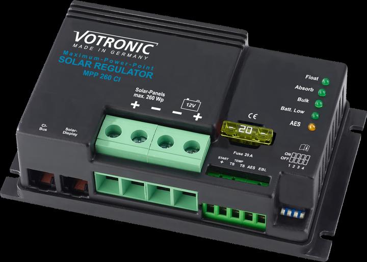 Actual product image Votronic 1717 MPP 260 CI Solar charge controller