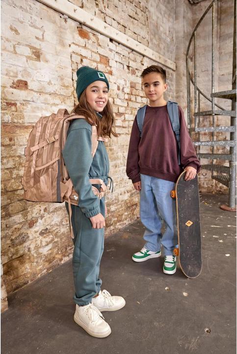 Produktbild Lässig Rucksack Bold Leaves Caramel 30 l (30 l)