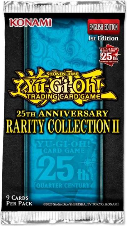 Immagine prodotto Yu-Gi-Oh 25° Anniversario Collezione Rarità II Booster IT (Inglese, Pacchetto Booster)