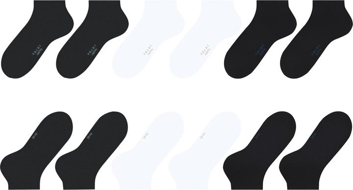 Falke Happy 6-Pack Herren Sneakersocken (6er Pack, 39 - 42)