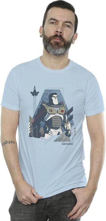 Immagine prodotto Disney Lightyear Look To The Stars Maglietta Uomo (XXL)