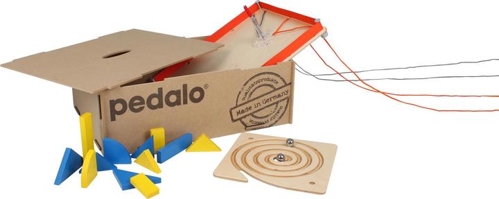 Actual product image Pedalo Team Game Box THREE