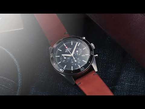 Immagine prodotto Swiss Military Cronografo al quarzo (Cronografo, 43 mm)