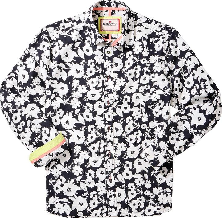 Produktbild Joe Browns Monochrome Floral Long Sleeve Shir (S)