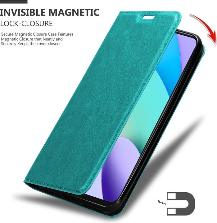 Actual product image Cadorabo Book Invis. Magnet sleeve (Xiaomi Redmi 10)