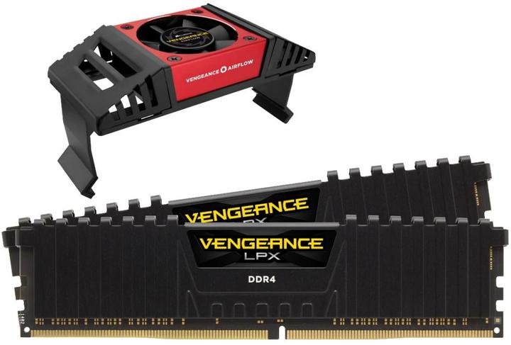 Productafbeelding Corsair Vengeance LPX (2 x 16GB, 3600 MHz, DDR4 RAM, DIMM 288 pin)