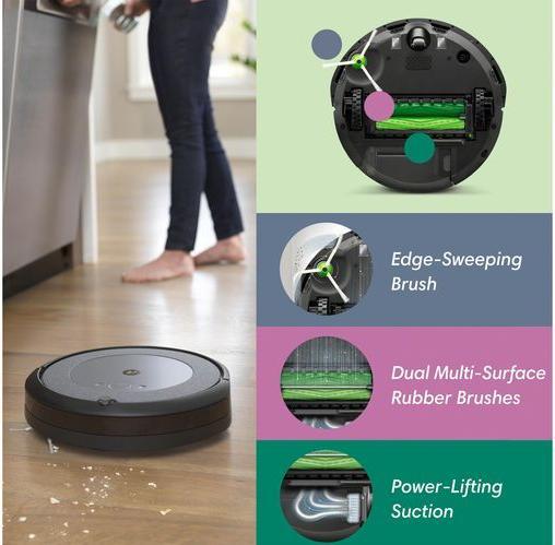 Actual product image iRobot Roomba i5 (Robot vacuum)