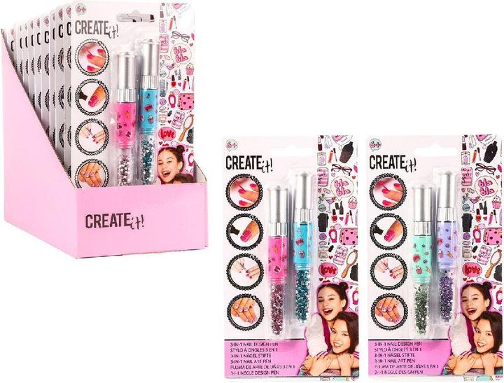 Produktbild Create It! Erschaffe es. Nagellack 3in1 Stifte