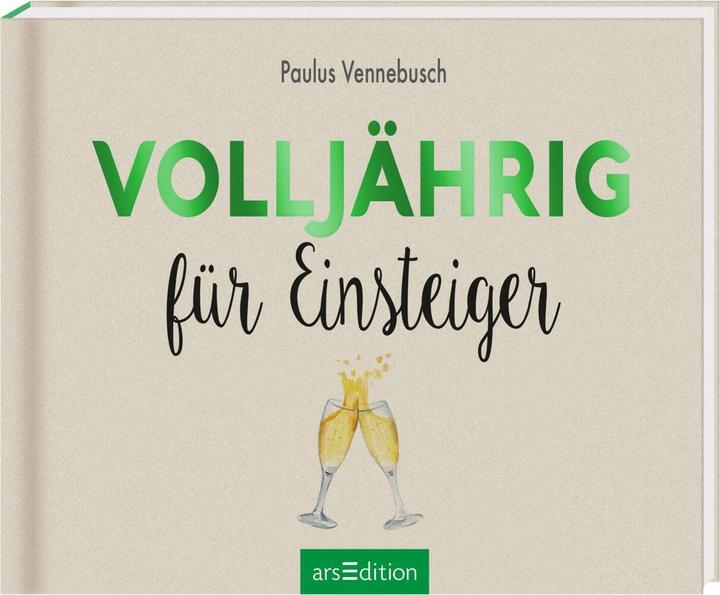 Produktbild Volljährig für Einsteiger (Deutsch, Paulus Vennebusch, 2018)