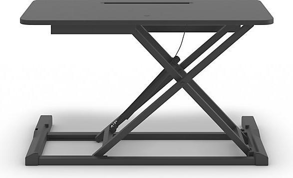 Image du produit Fellowes Corsivo™ poste de travail assis/debout, HxLxP 110 x 800 x 615 mm, noir.