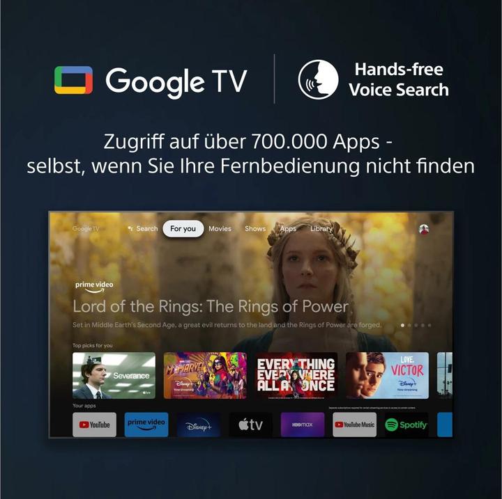 Image du produit Sony KD-43X75WL (43", X75WL, LED, 4K, 2023)