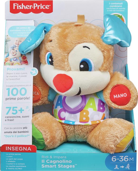 Productafbeelding Fisher-Price Leren leuk hondje (30.50 cm)