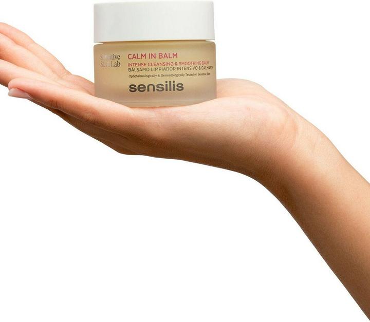 Actual product image Sensilis CALM IN BALM bálsamo limpiador 50 ml (Cleaning cloths, 50 ml)