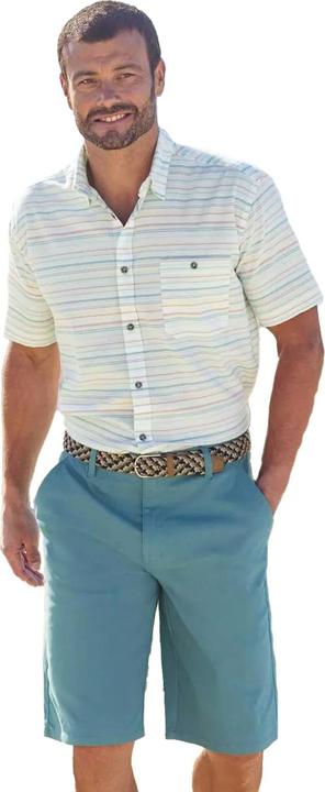 Produktbild Atlas For Men ChinoBermuda aus StretchTwill (42)