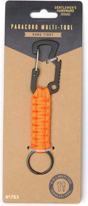 Immagine prodotto Gentlemen's Hardware Paracord Multi-Tool (4 Funzioni)