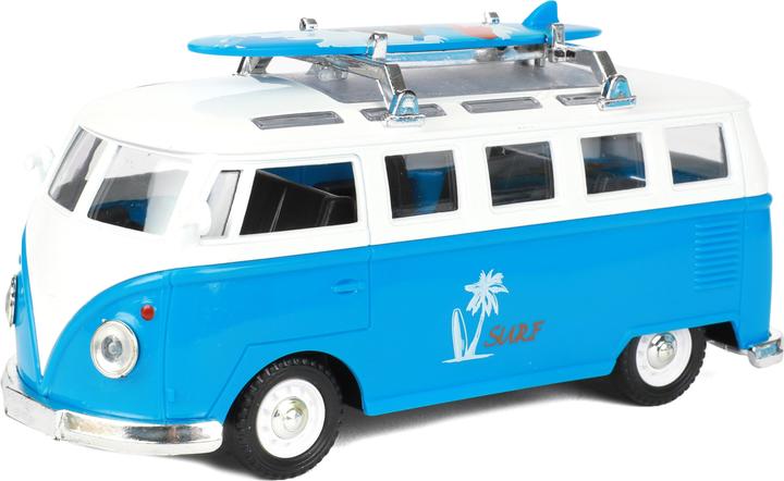 Produktbild Toi-Toys Retro Bus Surf Party Rückzug aus Metall, blau