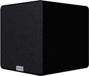 Actual product image WHD HiFi speaker Qube, black with amplifier WLAN