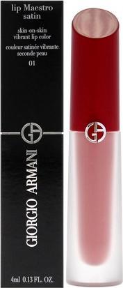 Giorgio Armani Lip Maestro Satin Summer Adventure 01 (01 Summer Adventure for Women)