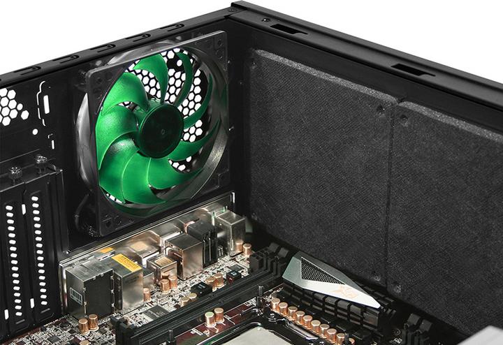 Immagine prodotto Nanoxia Silenzio profondo 3 (ATX, mATX, Mini-ITX)