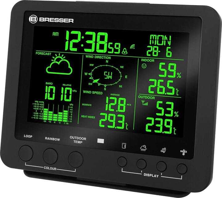 Actual product image Bresser Weather Center 5-in-1 Colour