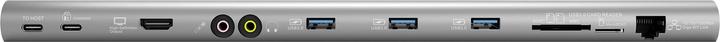 Produktbild Terratec USB Type-C Hub (USB-C, 11 Ports)