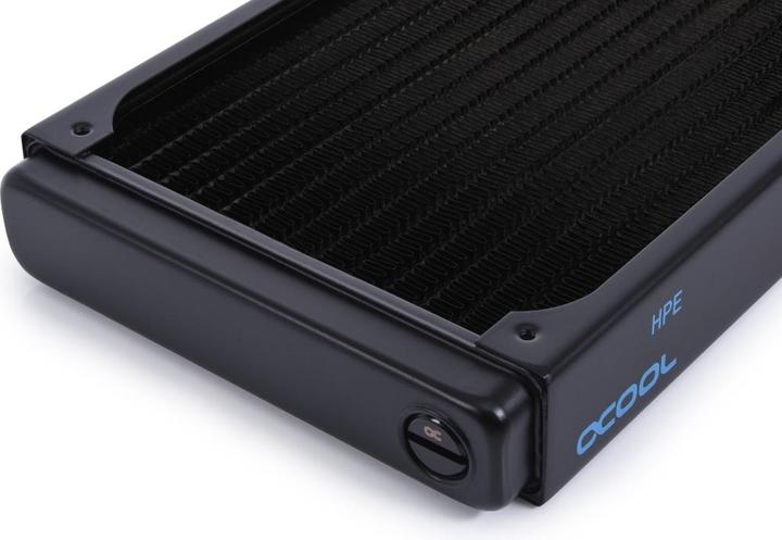 Actual product image Alphacool NexXxoS HPE-30 Radiator 360mm (120 mm)
