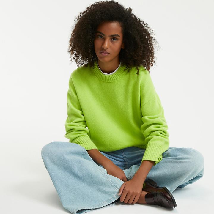 Actual product image La Redoute Collections Wool/cashmere jumper (38)