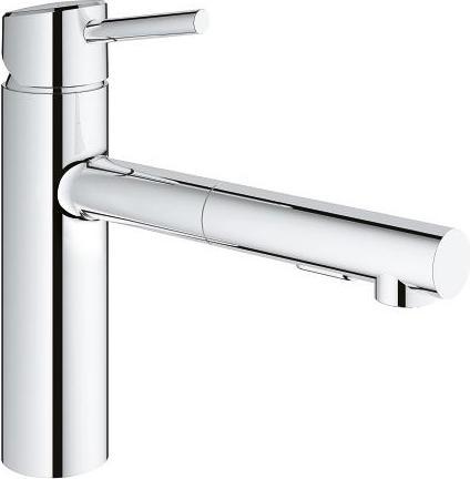 Produktbild Grohe Küchenarmatur mit Handbrause Essence chrom glänzend 30273001